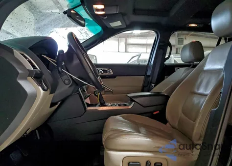 2015 Ford Explorer Limited z USA, uszkodzony, nr VIN 1FM5K7F87FGB82006